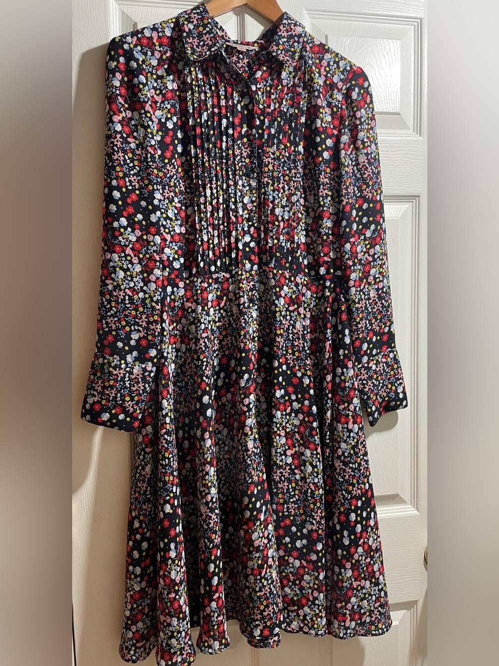 Nanette floral dress
